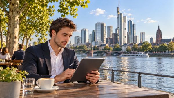 Daniel Graf von Luxburg: Revolution der Finanzbranche