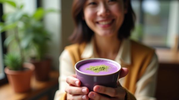 Koffeinfreier Genuss: Was Ube Latte wirklich einzigartig macht