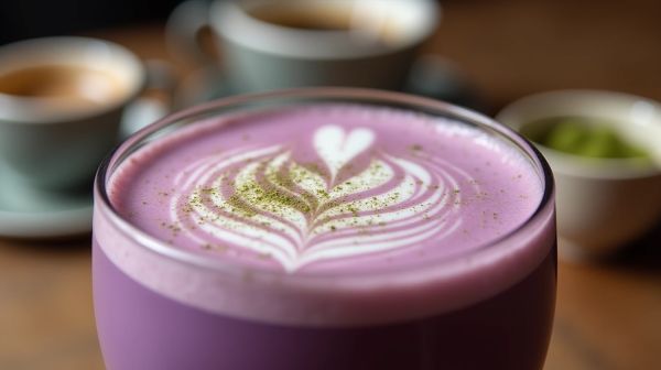 Koffeinfreier Genuss: Was Ube Latte wirklich einzigartig macht