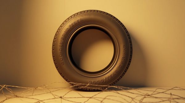 Qualität von Goodyear autoreifen für sicheres Fahren