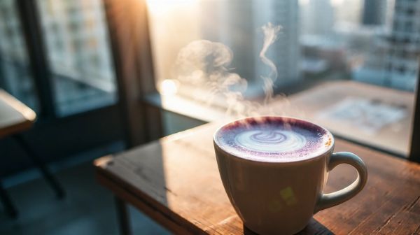 Ube Latte ohne Koffein: 7 Gründe für seinen Genuss