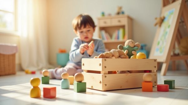 Warum Montessori Spielzeug entscheidend für die Entwicklung Ihrer Kinder ist