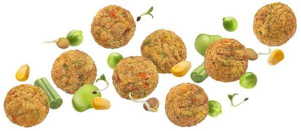 Welche Techniken eignen sich am besten für knusprige ägyptische Falafel aus Ackerbohnen?